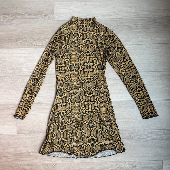 The Ragged Priest Slither Sheer Mini Dress Sz XS - Picture 5 of 6